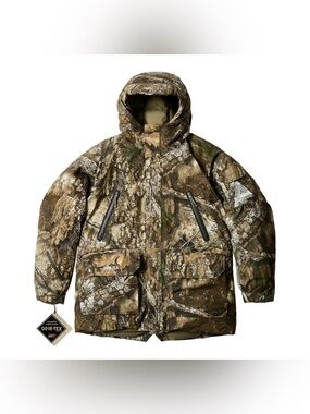 Palace Gore-Tex Cargo Down Parka (FW24) Realtree APX Camo Camouflage Graphic